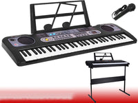 Thumbnail for Keyboard Piano with Microphone & Music Stand and Piano Stand