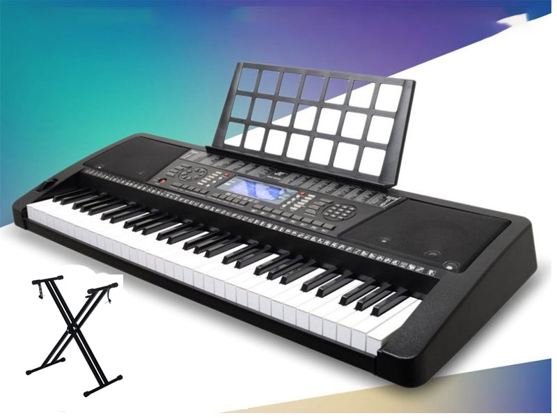 Keyboard Piano with X Stand