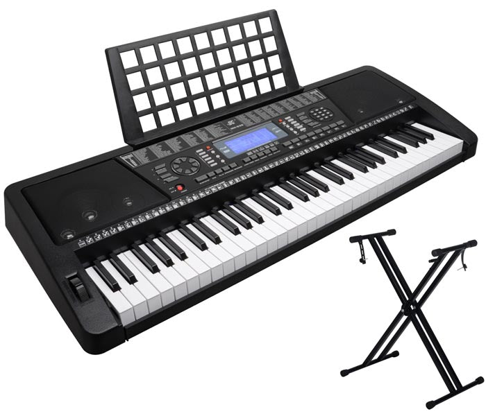 Keyboard Piano with X Stand