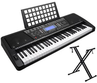 Thumbnail for Keyboard Piano with X Stand