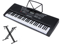 Thumbnail for Electric Keyboard Piano with X Stand