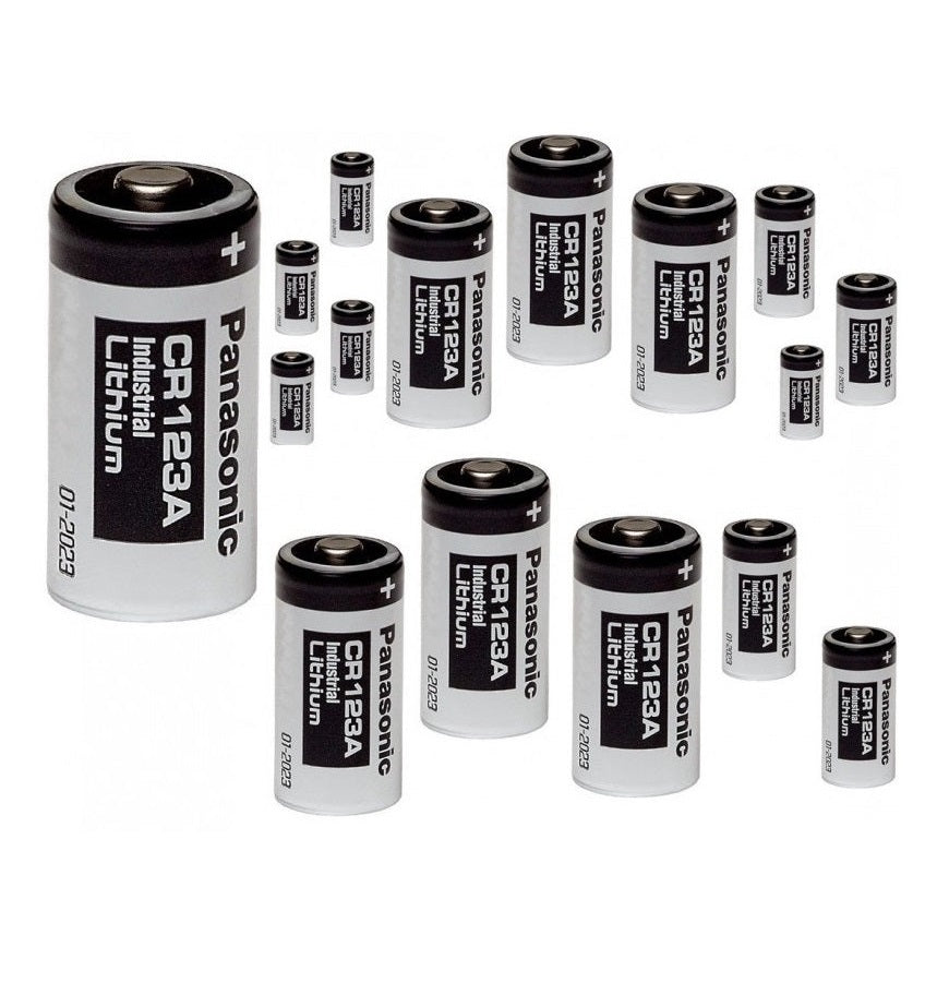 CR123A Panasonic batteries / CR123_30PSC