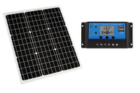 Thumbnail for 50W Solar Panel with Solar Controller