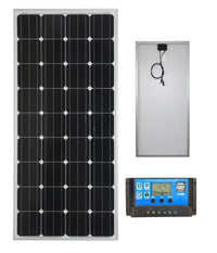 Thumbnail for 150W Solar Panel with Solar Controller