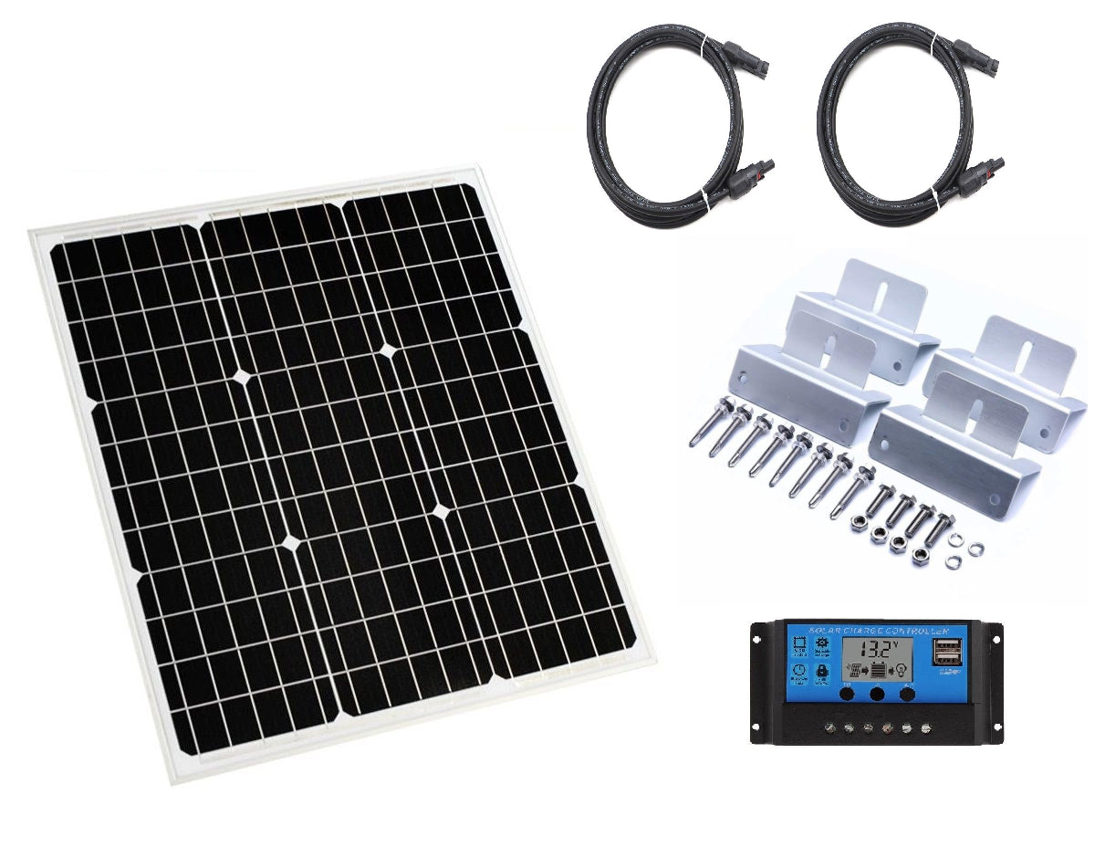 50W Solar Panel Kit