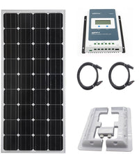 Thumbnail for 120W Solar Panel with Solar Controller