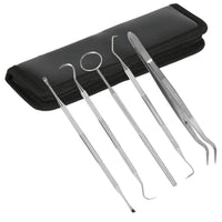 Thumbnail for Essential Dental Hygiene Tool Kit 5pc