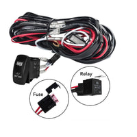 Thumbnail for LED Light Bar Wiring Harness Kit