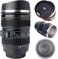 Thumbnail for Stainless Steel Lined Camera Lens Mug