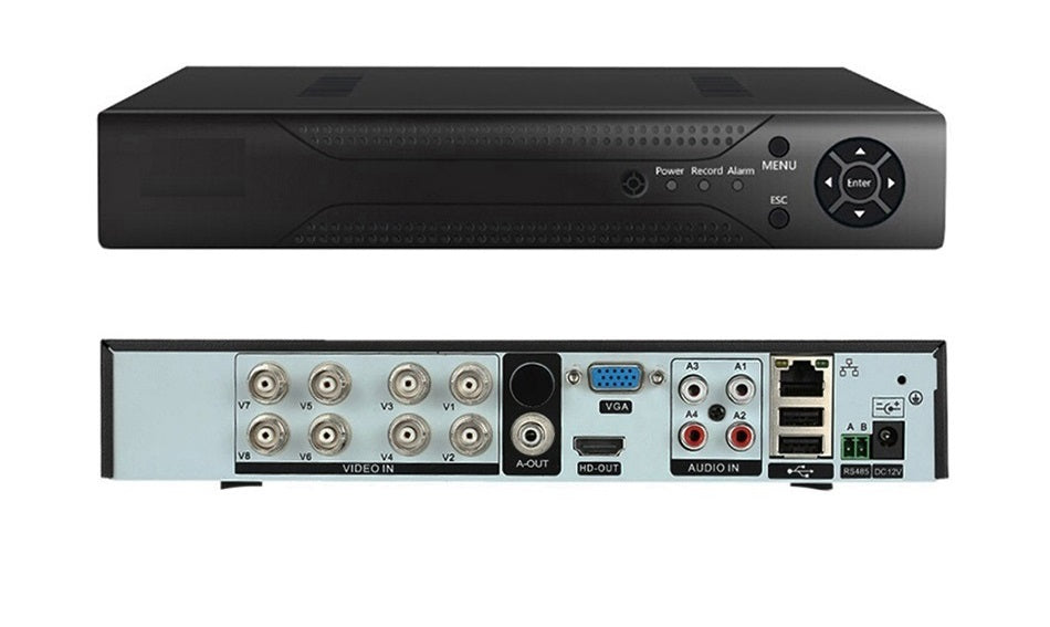 DVR 8CH Recorder CCTV Camera System – Homyspire