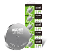 Thumbnail for MAXELL CR1632 batteries 1632
