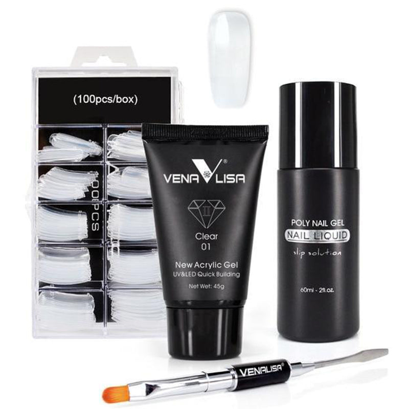 Venalisa Acrylic Poly Nail Gel Kit