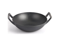 Thumbnail for Cast Iron Wok Pan 36CM
