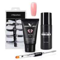 Thumbnail for Venalisa Acrylic Poly Nail Gel Kit