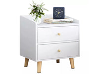 Thumbnail for Bedside Table Nightstands with Drawer