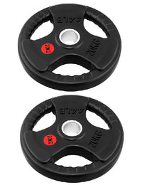 Thumbnail for Fitness Olympic Bumper Weight Plate 20kgx2