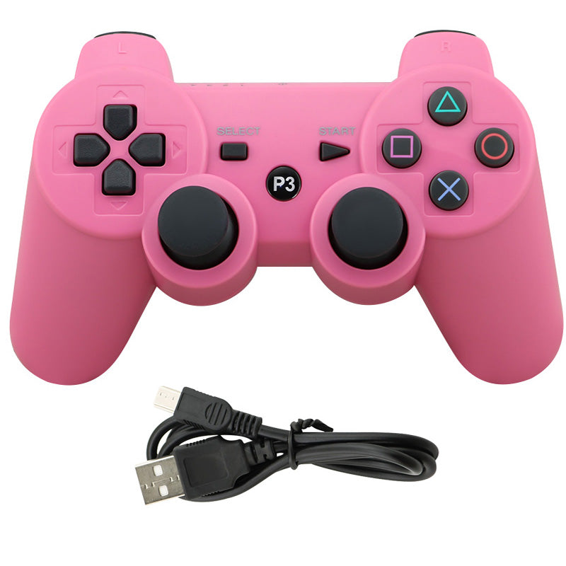PS3 Wireless Controller Pink