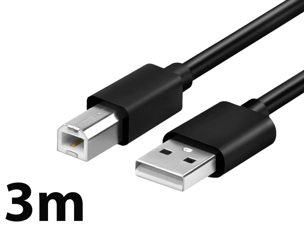 Printer Cable Usb 2.0 Printer Cable - A-Male To B-Male Cord