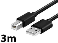 Thumbnail for Printer Cable Usb 2.0 Printer Cable - A-Male To B-Male Cord