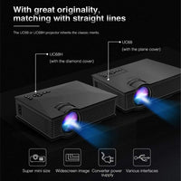 Thumbnail for Portable Wifi Projector 1800 Lumens