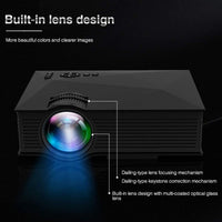 Thumbnail for Portable Wifi Projector 1800 Lumens
