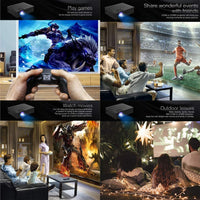 Thumbnail for Portable Wifi Projector 1800 Lumens