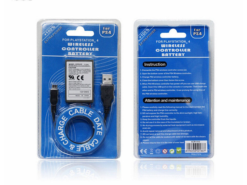 Replacement PS4 Controller Battery