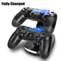 Thumbnail for Ps4 Charging Dock For Playstation 4 Ps4 Wireless Controller - Homyspire NZ