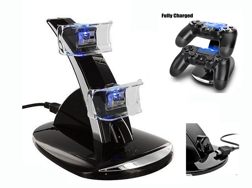 Ps4 Charging Dock For Playstation 4 Ps4 Wireless Controller - Homyspire NZ