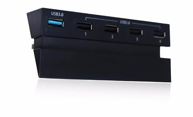 PS4 USB HUB 5 Port USB Hub for PlayStation 4