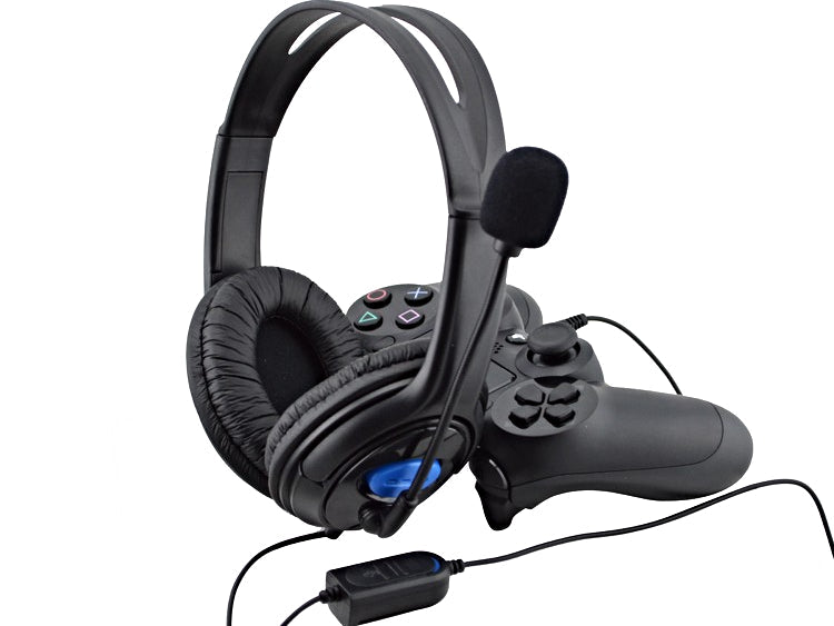 Ps4 Headset Gaming Headset,Wired Lightweight Headphones With Mic Volume Control For Ps4 Sony Playstation 4 /Pc