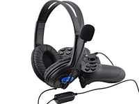 Thumbnail for Ps4 Headset Gaming Headset,Wired Lightweight Headphones With Mic Volume Control For Ps4 Sony Playstation 4 /Pc