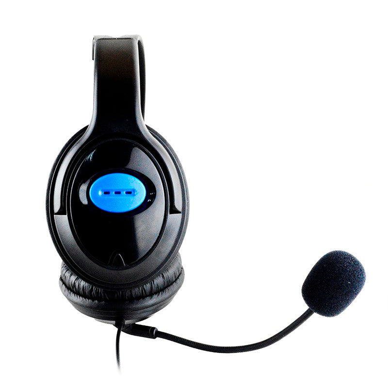 Ps4 Headset Gaming Headset,Wired Lightweight Headphones With Mic Volume Control For Ps4 Sony Playstation 4 /Pc