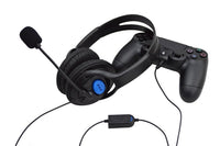 Thumbnail for Ps4 Headset Gaming Headset,Wired Lightweight Headphones With Mic Volume Control For Ps4 Sony Playstation 4 /Pc