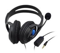 Thumbnail for Ps4 Headset Gaming Headset,Wired Lightweight Headphones With Mic Volume Control For Ps4 Sony Playstation 4 /Pc