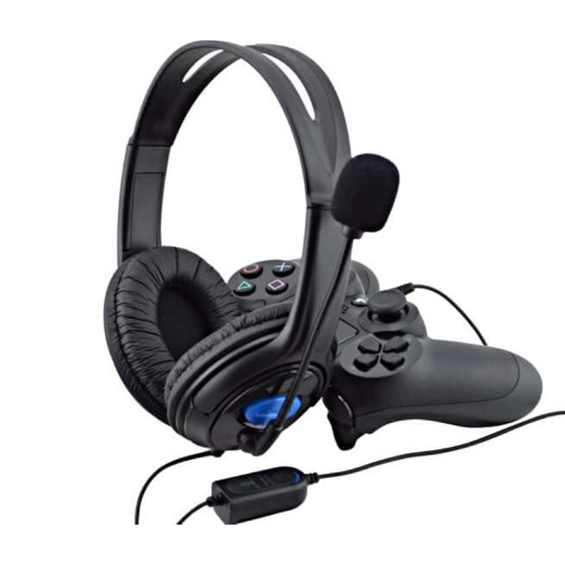 Ps4 Headset Gaming Headset,Wired Lightweight Headphones With Mic Volume Control For Ps4 Sony Playstation 4 /Pc