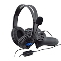 Thumbnail for Ps4 Headset Gaming Headset,Wired Lightweight Headphones With Mic Volume Control For Ps4 Sony Playstation 4 /Pc