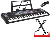 Thumbnail for Keyboard Piano with Microphone & Music Stand and X Stand