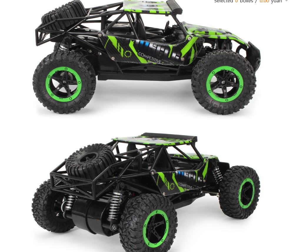Rc Car Rock Crawler Max speed: 25 KM/H