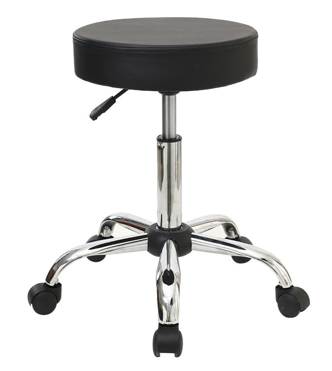 Salon Stool Adjustable Rolling Spa Stool
