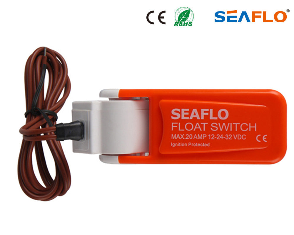 Seaflo 20A Mini Float Switch for Submersible Pump