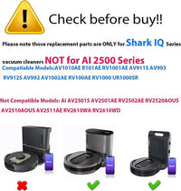 Thumbnail for Replacement Parts for Shark IQ RV101AE (RV1001AE) RV1010AE IQ R101 (RV1001) RV20