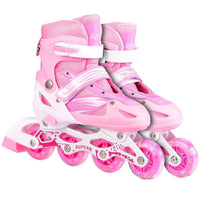 Thumbnail for Girl Inline Roller Skate -Wheels Pink