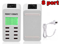 Thumbnail for 8-port USB Charger with LCD Display