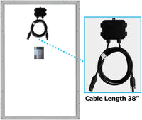 Thumbnail for Solar Panel 50W Poly-crystalline with controller and mount