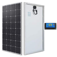 Thumbnail for Solar Panel 150W Poly crystalline with controller 50A