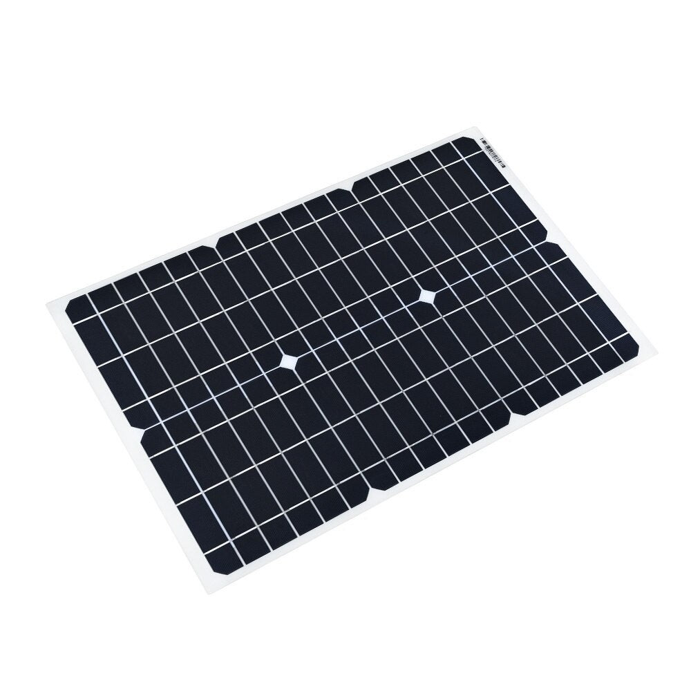 Solar Panel with controller and mount 60W Monocrystalline