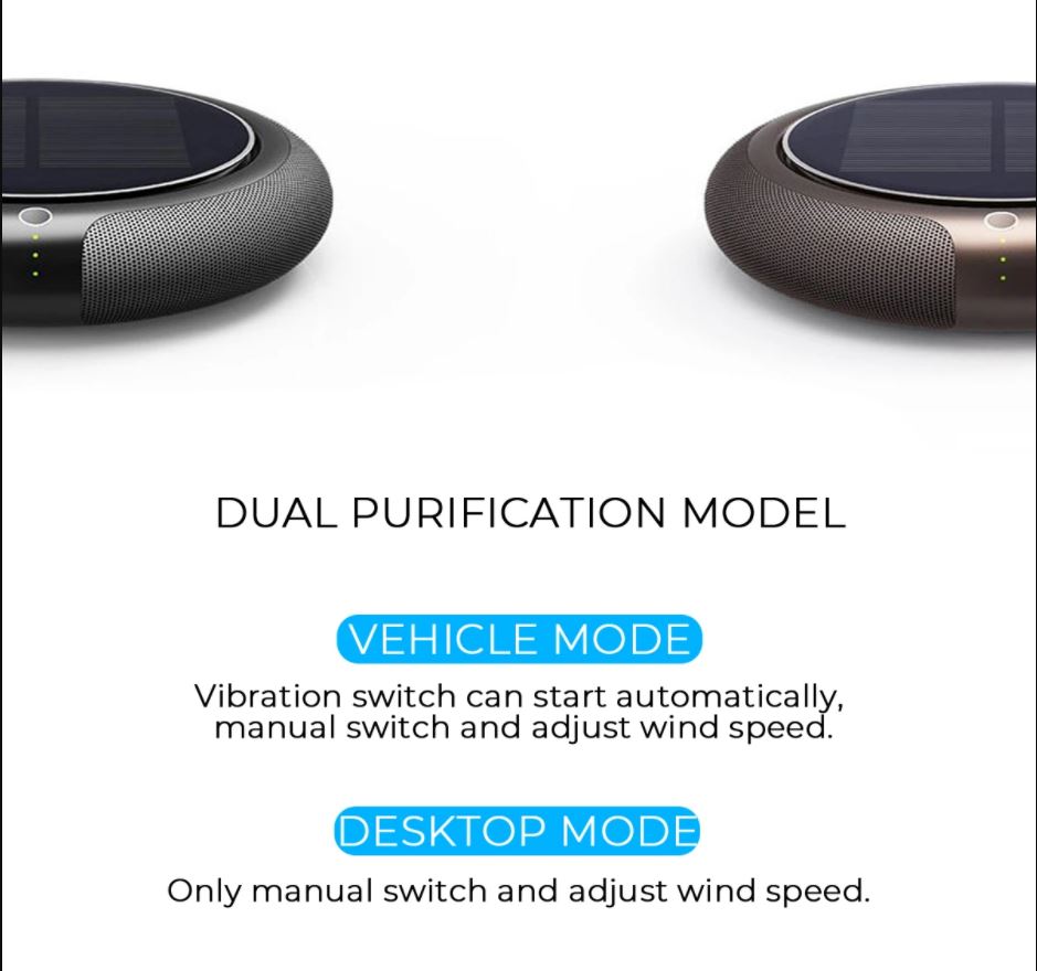 Car Air Purifier Car Air Freshener