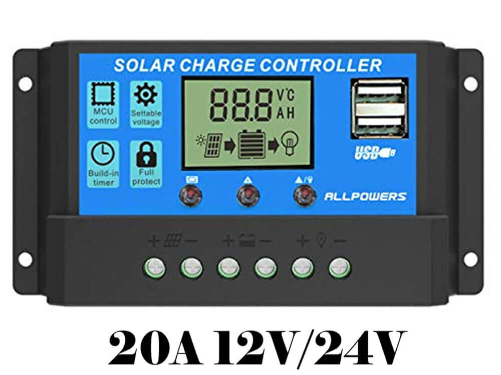 20A Solar Controller
