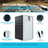 Thumbnail for Solar Panel 200W Monocrystalline